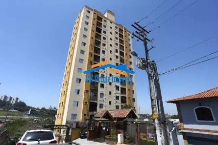 Apartamento com 2 Quartos à venda, 56m² no Jardim América, Taboão da Serra