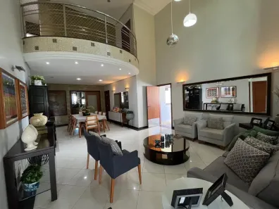 Casa de Condomínio com 4 Quartos à venda, 400m² no Residencial Alphaville Flamboyant, Goiânia