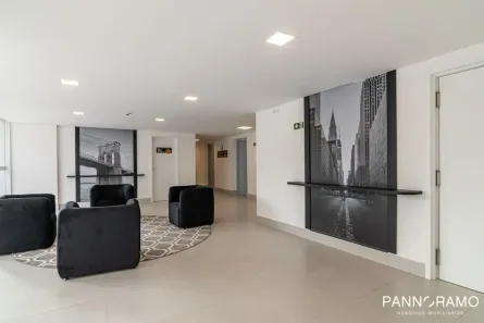 Apartamento com 1 Quarto à venda, 34m² no Centro, Curitiba