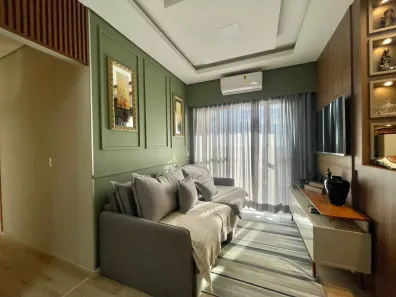 Apartamento com 2 Quartos à venda, 58m² no Jardim Jacyra, Americana