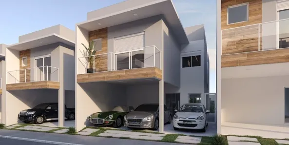Sobrado com 4 Quartos à venda, 191m² no Jardim Atlântico, Goiânia