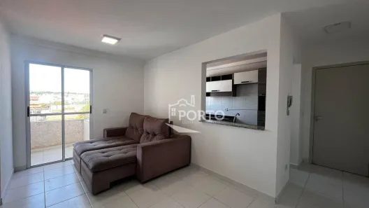 Apartamento com 2 Quartos para venda ou aluguel, 55m² no Pompéia, Piracicaba