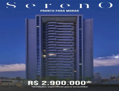 Apartamento com 4 Quartos à venda, 188m² no Vale do Sereno, Nova Lima