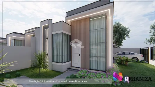 Casa com 2 Quartos à venda, 101m² no Moura, Canelinha