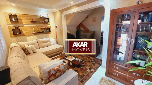 Casa de Condomínio com 3 Quartos à venda, 106m² no Demarchi, São Bernardo do Campo