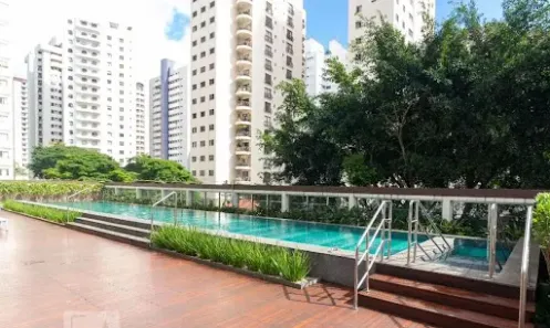 Apartamento com 1 Quarto para alugar, 52m² no Brooklin Paulista, São Paulo
