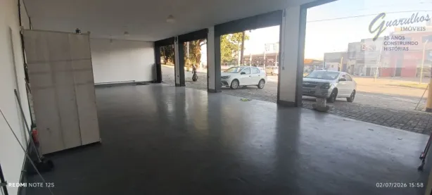 Sala Comercial para alugar, 166m² no Vila Augusta, Guarulhos