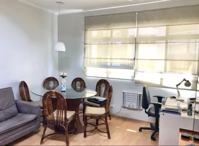 Apartamento com 1 Quarto à venda, 68m² no Aparecida, Santos