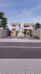 Casa com 2 Quartos à venda, 61m² no Campos do Iguaçu, Foz do Iguaçu
