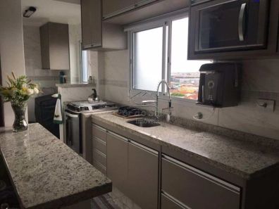 Apartamento com 2 Quartos à venda, 63m² no Guilhermina, Praia Grande