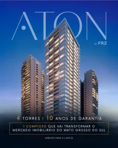 Apartamento com 3 Quartos à venda, 45m² no Vila Planalto, Dourados