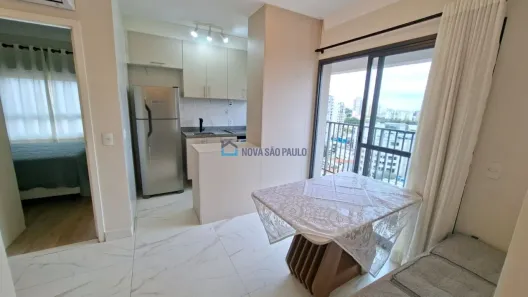 Apartamento com 1 Quarto para alugar, 36m² no São Judas, São Paulo