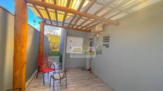 Casa de Condomínio com 3 Quartos à venda, 71m² no Recreio dos Bandeirantes, Uberaba