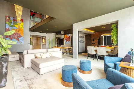 Apartamento com 4 Quartos à venda, 254m² no Cidade Monções, São Paulo