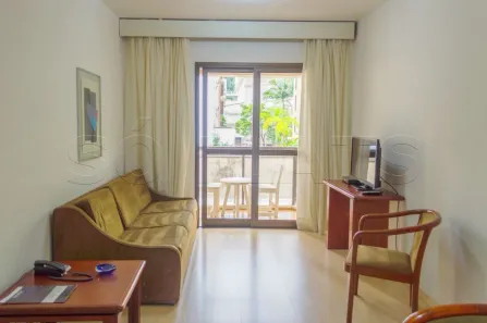 Flat com 1 Quarto para alugar, 45m² no Jardim Paulista, São Paulo