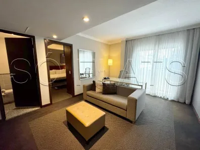 Flat com 1 Quarto à venda, 61m² no Chácara Santo Antônio (Zona Sul), São Paulo