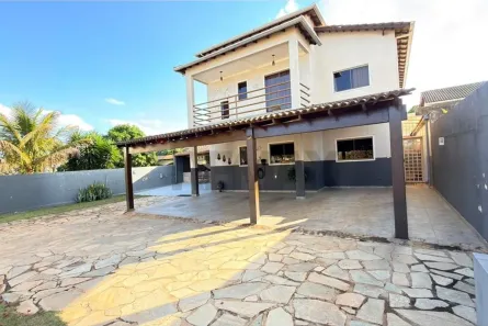 Casa de Condomínio com 5 Quartos à venda, 350m² no Setor Habitacional Vicente Pires, Brasília