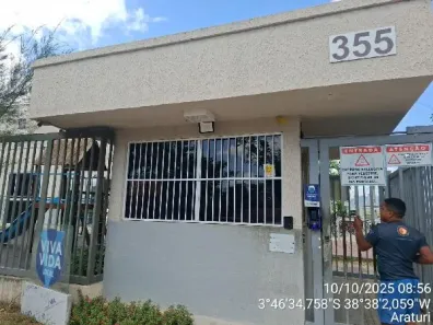 Apartamento com 2 Quartos à venda, 42m² no Marechal Rondon (Jurema), Caucaia