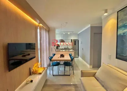 Apartamento com 2 Quartos para alugar, 37m² no Chácara Luza, Rio Claro