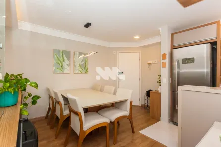 Apartamento com 3 Quartos para alugar, 71m² no Campo Comprido, Curitiba