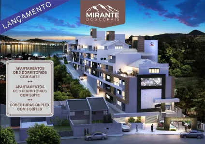 Apartamento com 2 Quartos à venda, 59m² no Coqueiros, Florianópolis
