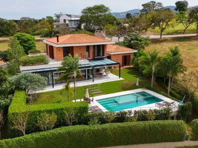 Casa de Condomínio com 4 Quartos à venda, 580m² no Capela do Barreiro, Itatiba