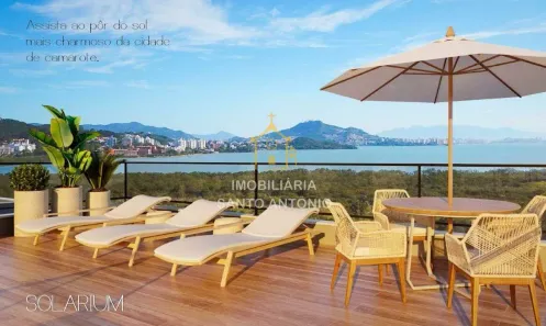Apartamento com 2 Quartos à venda, 64m² no Saco Grande, Florianópolis