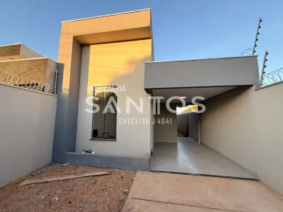 Casa com 2 Quartos à venda, 83m² no Setor Morada do Sol 2 (Taquaralto), Palmas