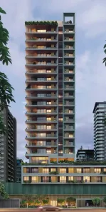 Cobertura com 2 Quartos à venda, 146m² no Vila Clementino, São Paulo