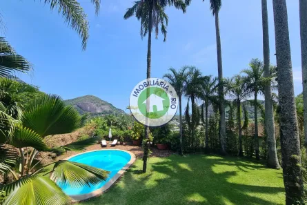 Casa com 4 Quartos à venda, 1200m² no Itanhangá, Rio de Janeiro