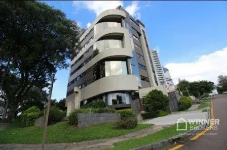 Apartamento com 3 Quartos à venda, 107m² no Campina do Siqueira, Curitiba