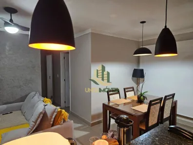 Apartamento com 2 Quartos à venda, 65m² no Vila Industrial, São José dos Campos