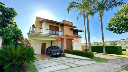 Casa de Condomínio com 3 Quartos à venda, 357m² no Jardim Vila Paradiso, Indaiatuba