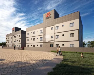 Apartamento com 2 Quartos à venda, 51m² no Nova Brasília, Brusque