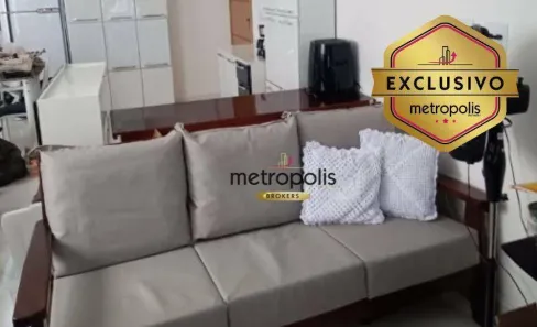 Apartamento com 2 Quartos à venda, 55m² no Campestre, Santo André