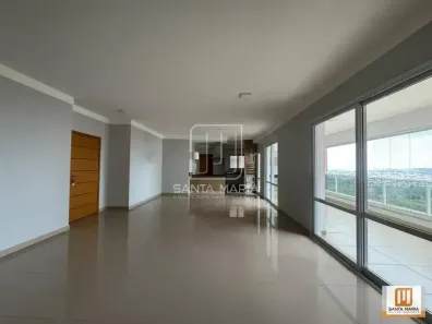 Apartamento com 3 Quartos para alugar, 143m² no Nova Aliança, Ribeirão Preto