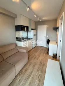 Apartamento com 1 Quarto à venda, 30m² no Santo Amaro, São Paulo