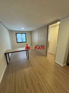 Flat com 1 Quarto para alugar, 38m² no Planalto Paulista, São Paulo