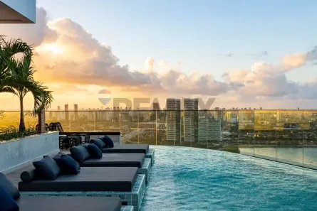 Apartamento com 1 Quarto à venda, 39m² no Pina, Recife