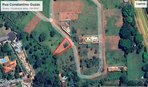 Lote/Terreno à venda, 536m² no Cidade Jardim, Araraquara