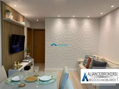 Apartamento com 2 Quartos à venda, 61m² no Bosque dos Jacarandás, Jundiaí