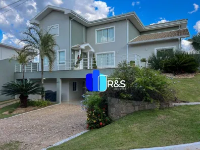 Casa de Condomínio com 4 Quartos à venda, 447m² no Vilagge Capricio, Louveira