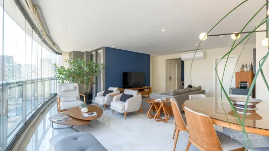 Apartamento com 3 Quartos à venda, 171m² no Vila Nova Conceição, São Paulo