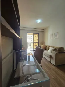 Flat com 1 Quarto para alugar, 40m² no Jardim Paulista, São Paulo