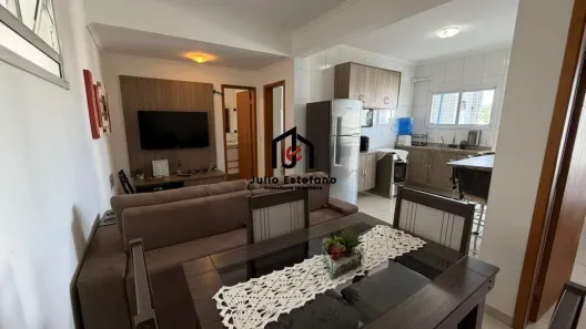Apartamento com 2 Quartos à venda, 62m² no Itaguá, Ubatuba