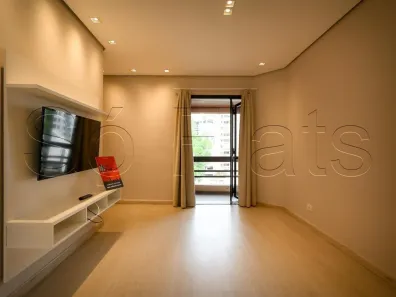 Apartamento com 1 Quarto para alugar, 60m² no Itaim Bibi, São Paulo