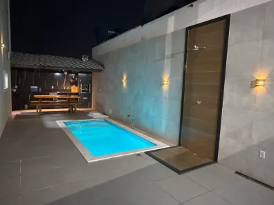 Casa de Condomínio com 3 Quartos à venda, 150m² no Jauá (Abrantes), Camaçari