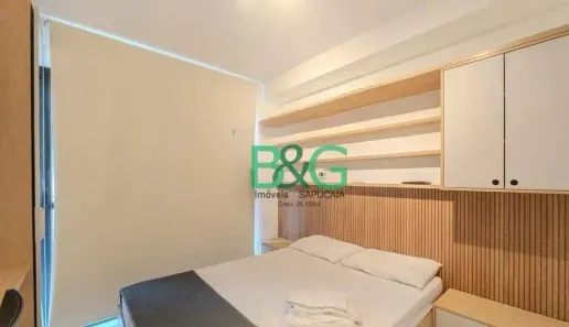 Apartamento com 1 Quarto à venda, 19m² no Bela Vista, São Paulo