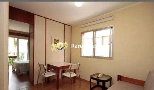 Flat com 1 Quarto à venda, 31m² no Jardim Paulista, São Paulo