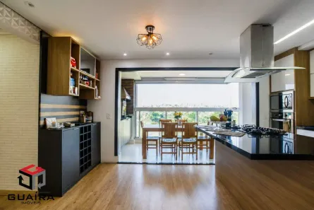 Apartamento com 2 Quartos à venda, 83m² no Vila Scarpelli, Santo André